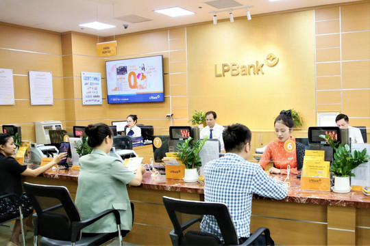 Quý III/2023: LPBank ghi nhận kết quả kinh doanh khả quan
