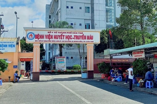 Cần Thơ: Khẩn cấp mời thầu mua sắm hóa chất vật tư y tế phục vụ tiếp nhận máu