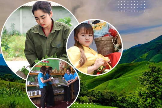 Phụ nữ với khát vọng khởi nghiệp từ tài nguyên bản địa
