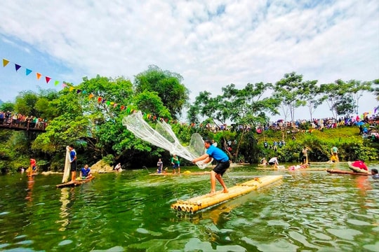 Lễ hội cá tôm sông Đà sẽ diễn ra từ ngày 26/10