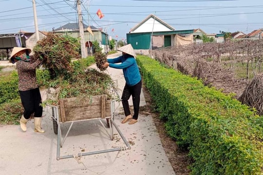 Vai trò của các cấp Hội phụ nữ trong công tác bảo vệ môi trường