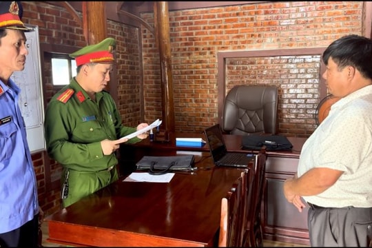 Giám đốc Tâm Anh khai thác cát quá mức 
