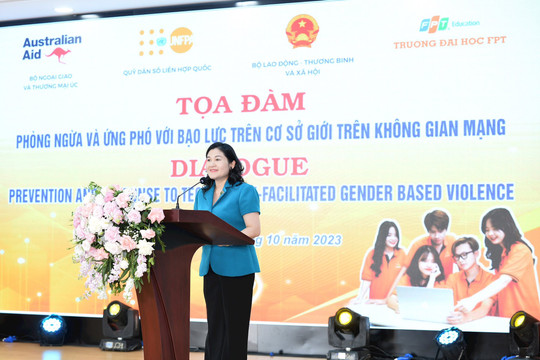 Nâng cao nhận thức trong giới trẻ về nguy cơ bị bạo lực