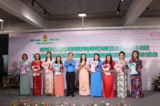 TP.HCM: Đa dạng hoạt động chào mừng ngày 20/10