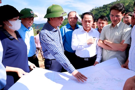 Bộ TN&MT triển khai công tác theo Quyết định 435 của Chính phủ