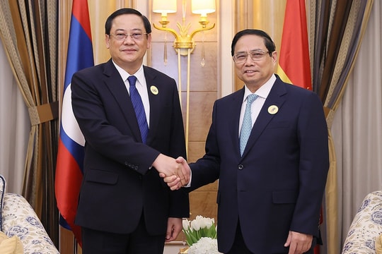Việt Nam, Lào thúc đẩy các dự án hạ tầng lớn, đưa hợp tác kinh tế biến chuyển về chất