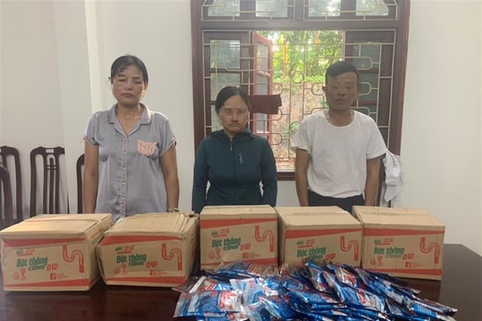 Lừa đảo, chiếm đoạt tài sản bằng hình thức bán bột thông cống