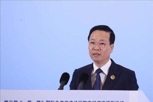 Chủ tịch nước Võ Văn Thưởng dự BRF-3: Thành công kép trong hoạt động đối ngoại, cùng hợp tác và phát triển