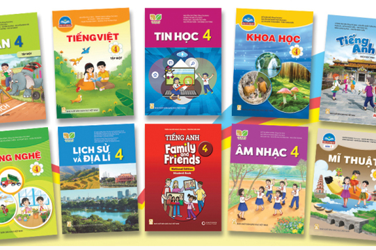 Xử lý đưa thông tin sai lệch về sách giáo khoa phổ thông