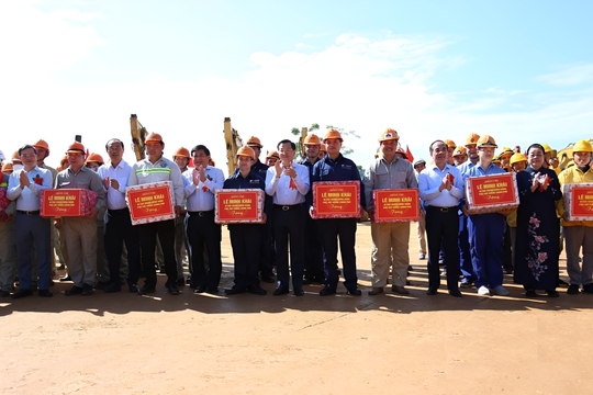 Khởi công dự án xây dựng cao tốc Tuyên Quang - Hà Giang (giai đoạn 1)