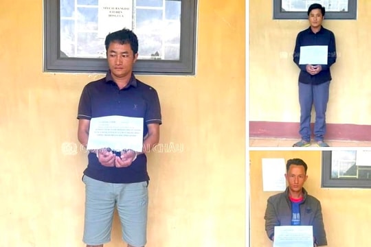 Lai Châu: Tạm giữ 3 đối tượng chống người thi hành công vụ