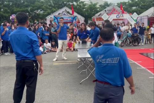Xác minh thông tin học sinh thi uống bia tại hội trại thanh niên