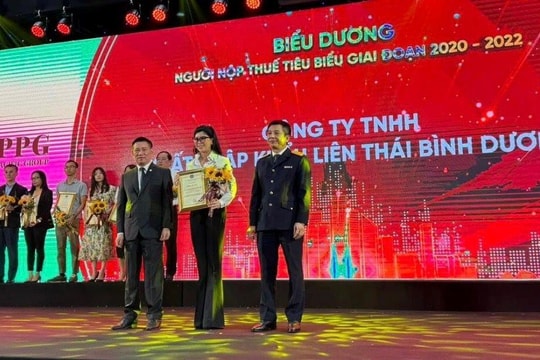 Tập đoàn IPPG được vinh danh doanh nghiệp nộp thuế tiêu biểu