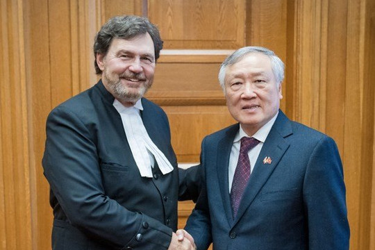 Thúc đẩy hợp tác tư pháp giữa Canada và Việt Nam