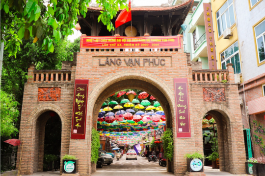 Tuần lễ Văn hóa, du lịch, thương mại làng nghề dệt lụa Vạn Phúc năm 2023 chuẩn bị diễn ra