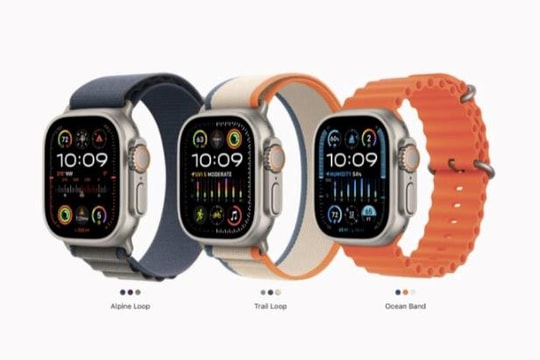 Apple Watch Series 9 và Apple Watch Ultra 2 lên kệ tại Việt Nam