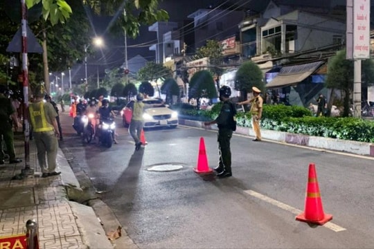 Bình Dương triển khai 17 tổ công tác xử lý vi phạm nồng độ cồn, ma túy