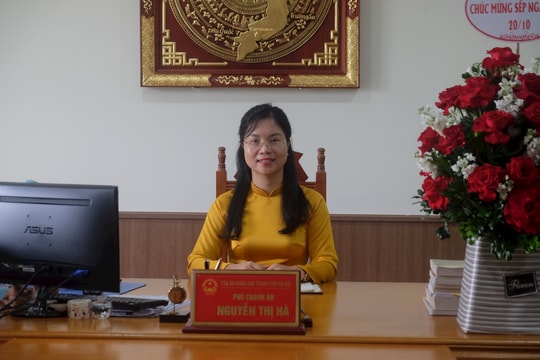 TAND TP. Hà Nội: Tháo gỡ vướng mắc từ các phiên tòa xét xử trực tuyến