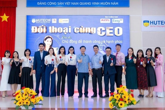 Doanh nhân Lê Hồng Thuỷ Tiên đối thoại về “chủ động để thành công và hạnh phúc”