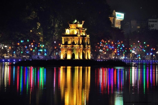 Hà Nội sắp ra mắt không gian nghệ thuật chiếu sáng về đêm