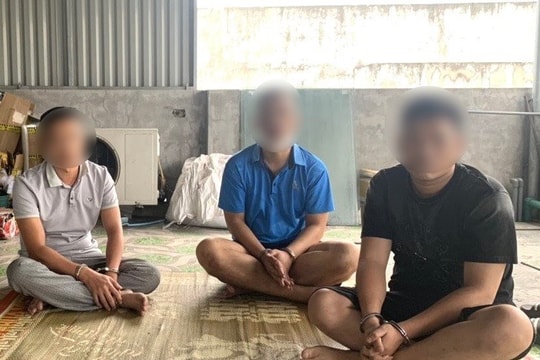 Sử dụng trái phép chất ma túy trong phòng trọ