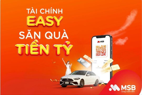 Cơ hội nhận Mercedes tiền tỷ khi quét QR cùng MSB