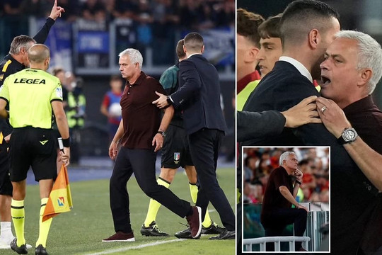Jose Mourinho trả giá khi chọc tức đối thủ ở phút bù giờ