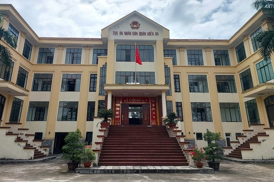TAND quận Kiến An: Thi đua khen thưởng là động lực thúc đẩy thực hiện nhiệm vụ