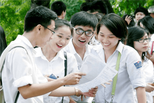 Đề xuất thi tốt nghiệp trung học phổ thông 4 môn