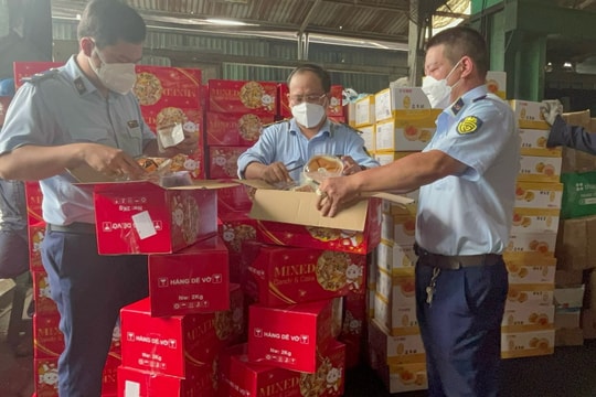 QLTT TP.HCM nộp ngân sách hơn 73 tỷ đồng từ xử phạt hàng hoá