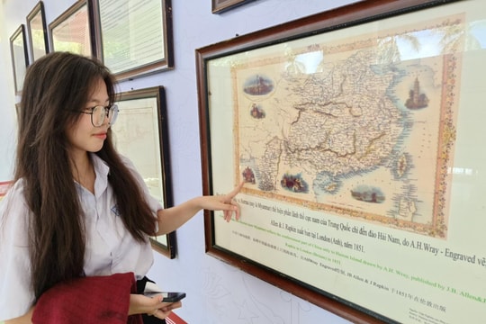 Triển lãm lưu động bản đồ và trưng bày tư liệu về Hoàng Sa, Trường Sa