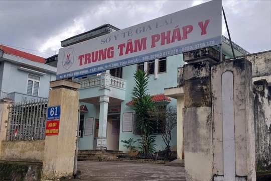 Giám đốc Trung tâm Pháp y tỉnh Gia Lai được bổ nhiệm khi chưa phải là giám định viên