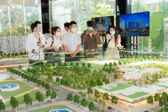 Thị trường bất động sản đang thanh lọc để bền vững hơn