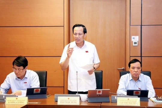 Bộ trưởng Đào Ngọc Dung: Lương tăng chỉ đủ bù trượt giá