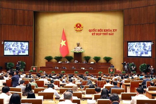 Hôm nay, Quốc hội bắt đầu lấy phiếu tín nhiệm
