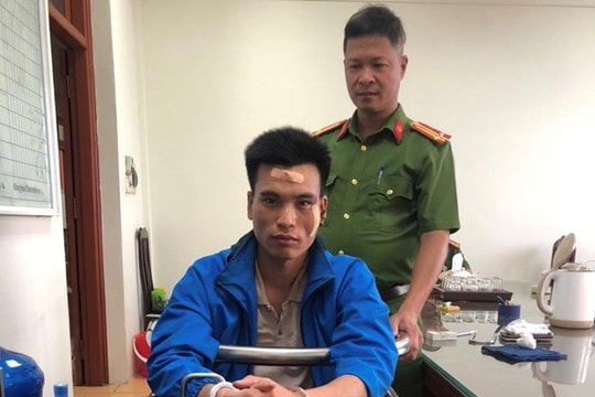 Đối tượng truy nã đặc biệt bị bắt giữ sau 16 ngày trốn khỏi trại giam