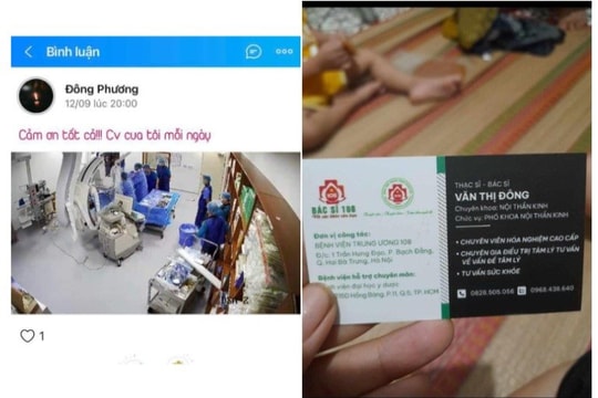 Làm giả con dấu, mạo danh "bác sĩ xuất sắc" để lừa bệnh nhân