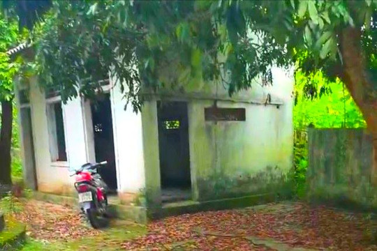 Nghệ An: Phát hiện nam thanh niên tử vong trong ngôi nhà hoang