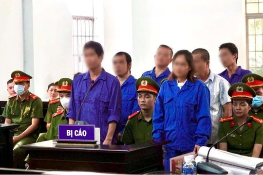 Xét xử sơ thẩm Thảo “lụi” cùng đồng phạm