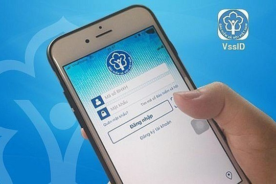Hướng dẫn đăng nhập ứng dụng VssID bằng tài khoản VNeID