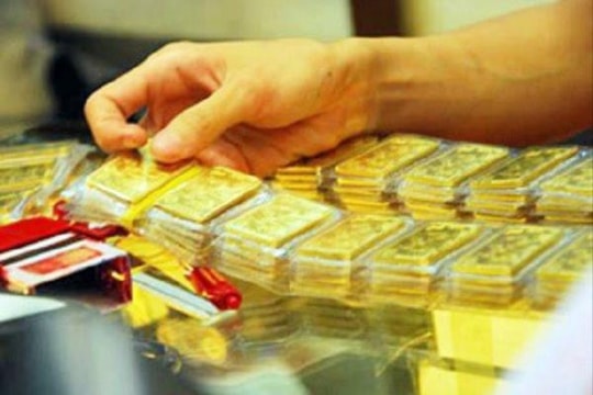 Sửa quy định thông báo kết quả giao dịch mua bán vàng miếng