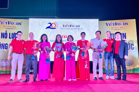 VIETFOODS kỷ niệm 20 năm ngày thành lập