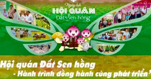 Sắp diễn ra hai sự kiện lớn trên Đất Sen hồng