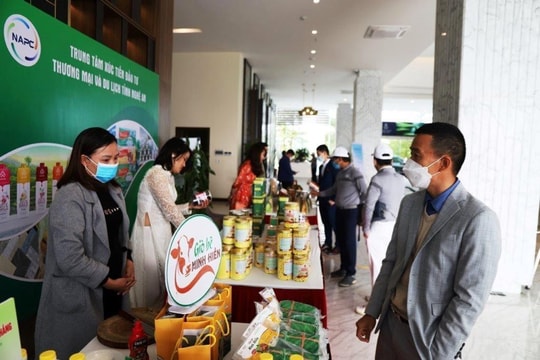 Sắp diễn ra Chương trình 'Liên kết đầu tư, xúc tiến thương mại, du lịch Hà Nội - Nghệ An'