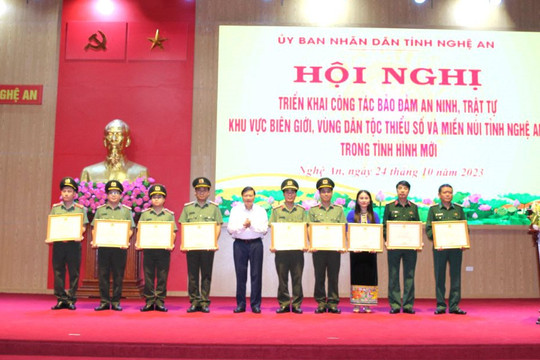 Tích cực triển khai công tác bảo đảm an ninh trật tự khu vực biên giới