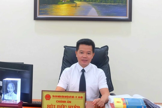 TAND huyện Mỹ Đức: “Trái ngọt” đến từ các phong trào thi đua