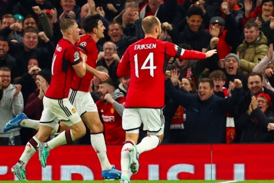 Harry Maguire giúp M.U có cơ hội đi tiếp tại Champions League