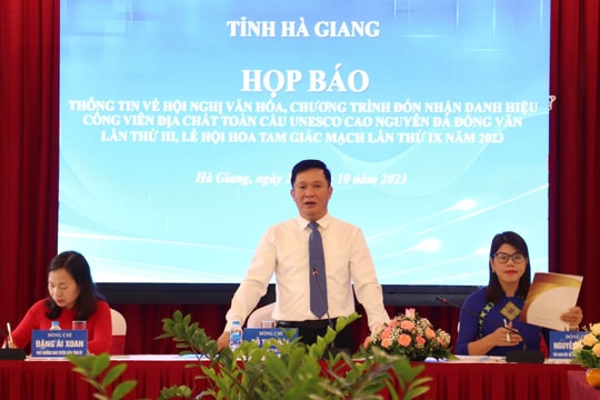 Hà Giang: Lần đầu tiên tổ chức Ngày hội Truyền thông vinh danh truyền thông cộng đồng