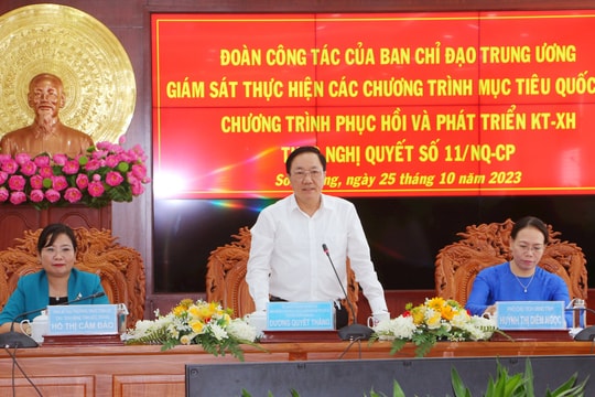 Triển khai vốn tín dụng chính sách trong thực hiện chương trình mục tiêu quốc gia