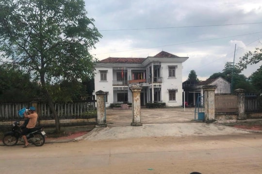 Kỷ luật Giám đốc BQL rừng phòng hộ vì để xảy ra sai phạm trong phát triển rừng 